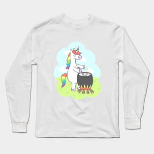 Unicorn Potion Long Sleeve T-Shirt